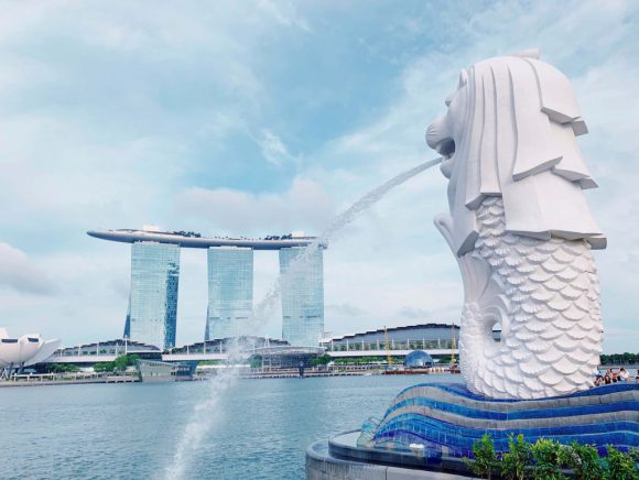 シンガポールのマーライオンのインスタ映える撮り方 Nomad Designer S Tips